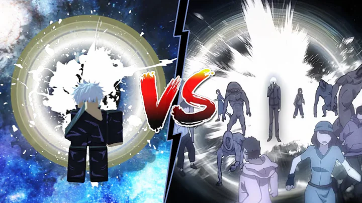 Every Jujutsu Shenanigans Character vs Anime Comparison (NEW GOJO 0.2 DOMAIN)
