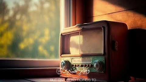 استعينوا بالصبر والصلاة || القارئ محمد الفقيه