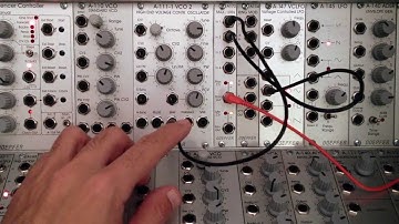 Doepfer A172 Maximum/Minimum-Subaudio and Audio rate Processing Pt. 1