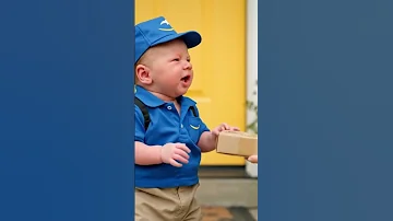 Baby Is Working Hard 