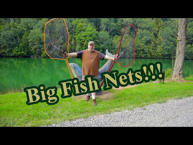 My BIG FISH nets!!! Savage Gear and Monster Rod Holders net 