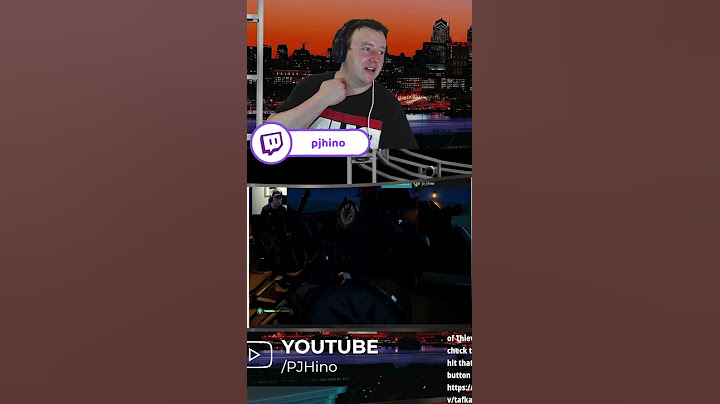 when the shout out is to good. #pjhino #twitch