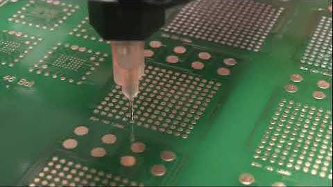 Techcon Systems TS7000 Auger Valve Solder Paste Dispensing