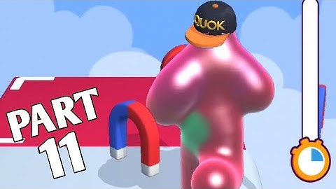 Blob Runner 3D | Level 143-150 Gameplay Walkthrough Part 11 (Android, iOS)