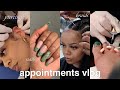 MAINTENANCE VLOG: COME TO MY APPOINTMENTS WITH ME 🇩🇪 | Industrial Piercing, Braids, Nails