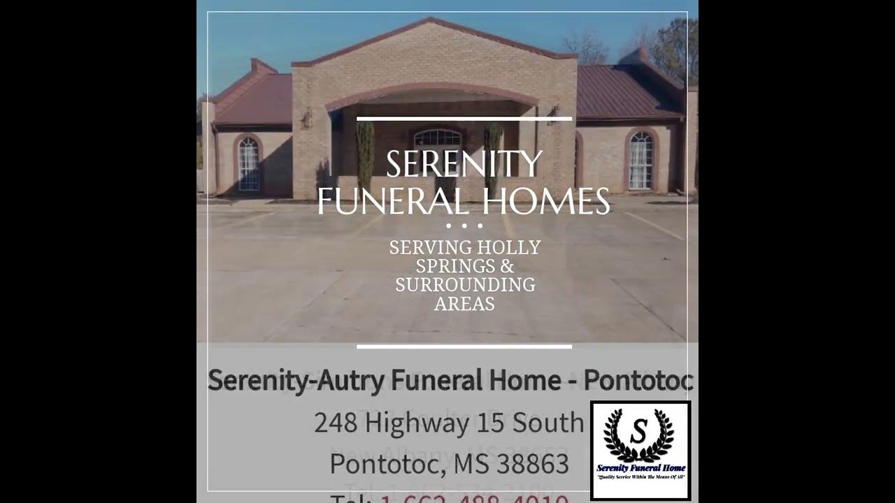 SERENITY FUNERAL HOMES YouTube