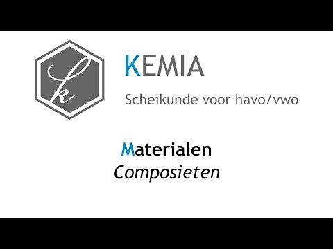 Video: Wat is composiet in polymeer?