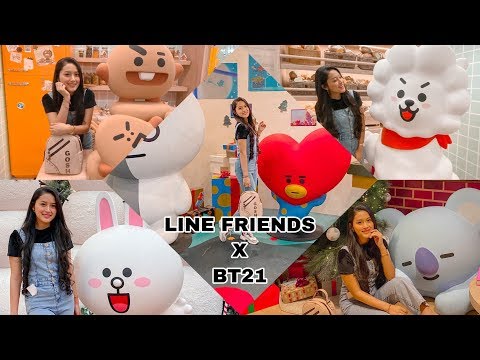 The BIGGEST LINE FRIENDS CAFE & STORE in Korea - VLOG MYFUNFOODIARY. Read the detail in our blog .... 