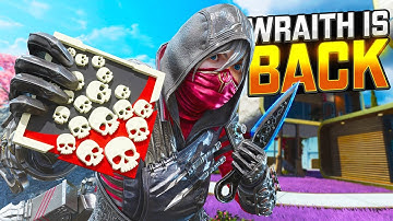 Wraith Is Back And She’s More Insane Than Ever!