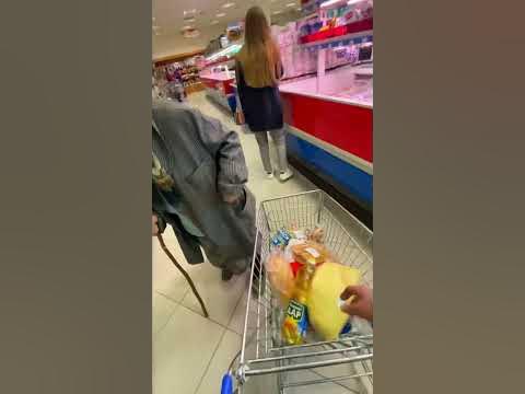 Купил бабушке набор продуктов - YouTube