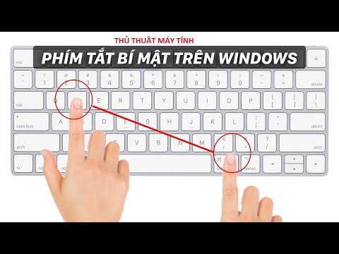 9 thủ thuật sử dụng máy tính tiết kiệm thời gian mà ước gì ta biết sớm hơn