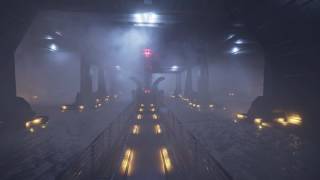 Sci-fi Space station project in Unreal Engine 4.