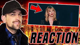 Taylor Swift - The Archer (Live From Paris) REACTION!!!