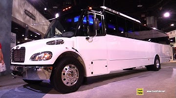 2018 Thomas Built Transit Liner C-Series 52 Passenger Bus - Walkaround - 2017 NACV Show Atlanta