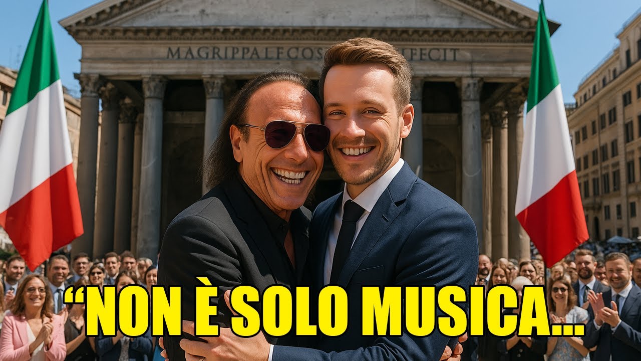 Un’intesa oltre le note: Antonello Venditti e la collaborazione che ha sorpreso tutti