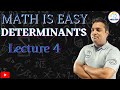 🧠 Determinants Part 4 | CBSE + JEE | Concept Booster Lecture