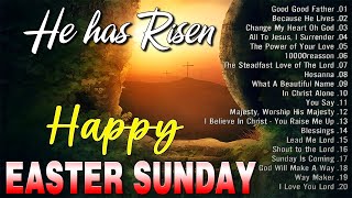 Happy Easter Sunday 2024 🕊️ Top 100 Easter Worship Songs Lyrics 🕊️ He Is Risen🕊️ Songs for Holy Week