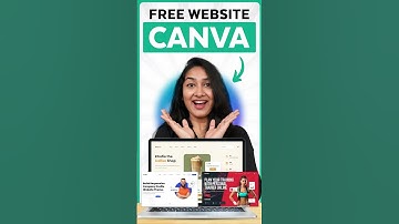 How to Create a WEBSITE with Canva for Free (Simple Steps)