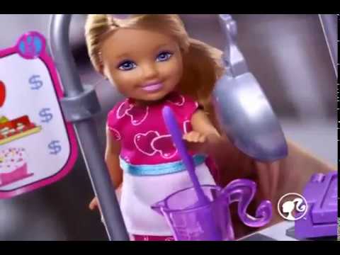 Comercial | Bonecas Barbie Quero Ser Chef De Sobremesa e Professora | Mattel (2012)