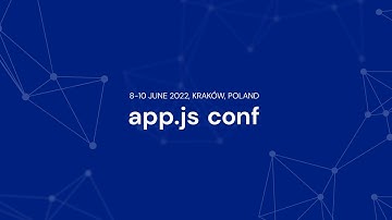 App.js Conf 2022 - Live stream from Day 1