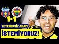 FENEREBAHÇE'YE TRANSFER LAZIM | Fcsb 1-1 Fenerbahçe| UEFA | TEPKİ VİDEOSU