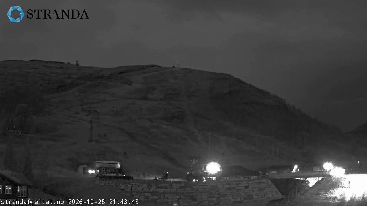Webcam Strandafjellet