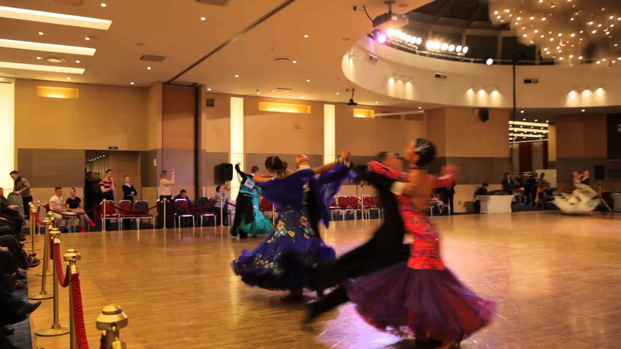 Saint-Petersburg Open 2013 Adult Standart Final (VW) dance sports council of india