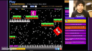 THE HARDEST GAME YOU WILL EVER PLAY!? -Sploder Playthroughs