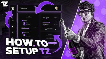 HOW TO SETUP TZ PROJECT | Best PVP & TROLL Menu for FIVEM?