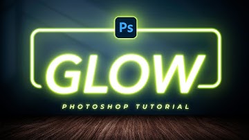 Try This Easy Neon Glow Effect in Photoshop!!
