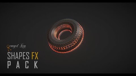 [UNITY][UE4] : ShapesFX Pack