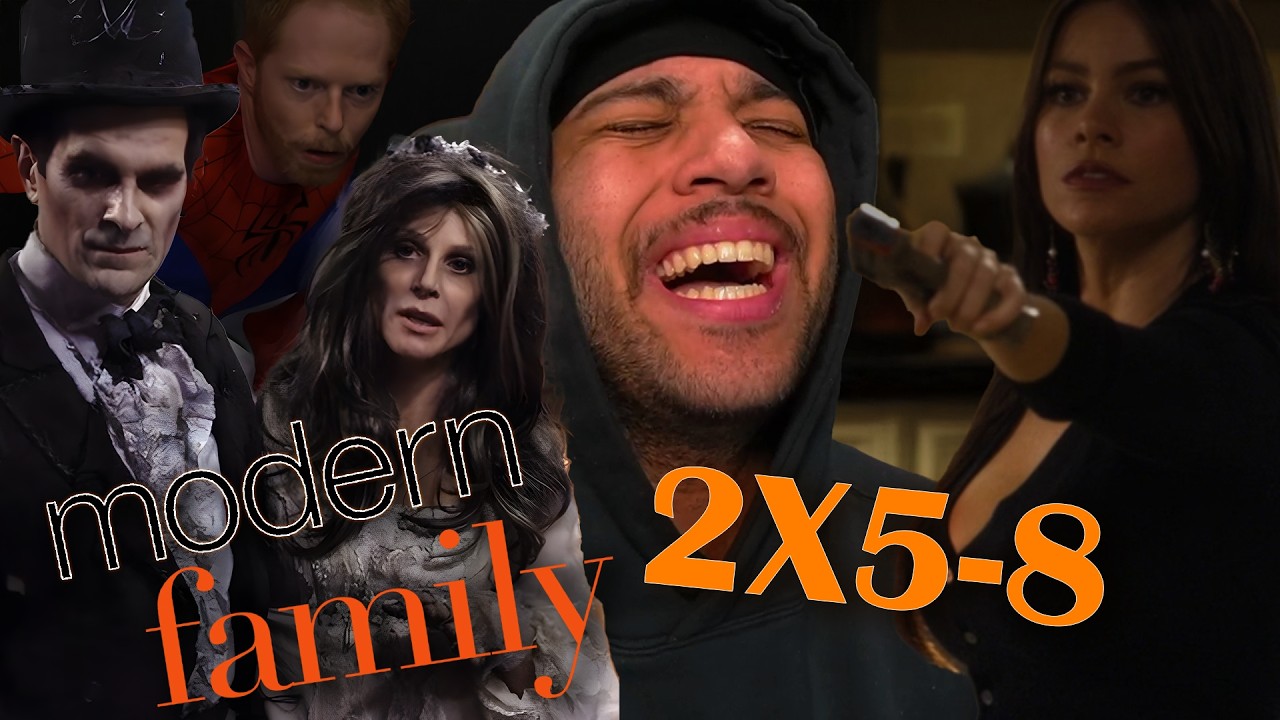 Every Episode Is Chaos 😭 Modern Family S2 Ep 5–8