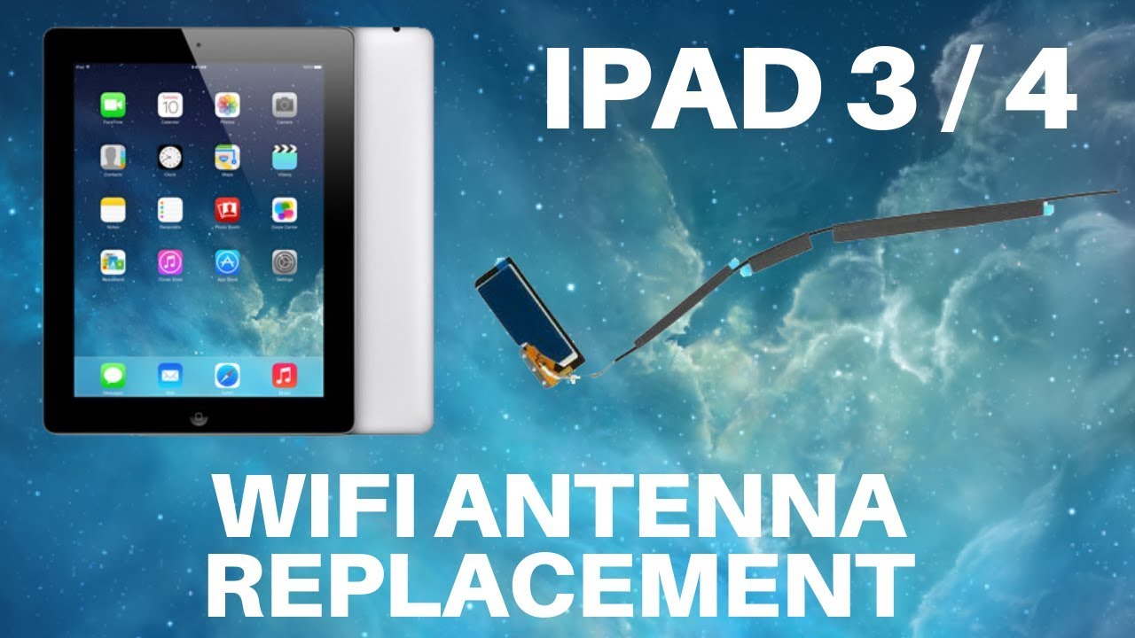 anten ipad iPad Pro 9.7