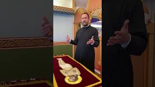What is a Shroud in a Ukrainian Catholic Church?
