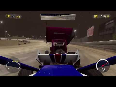 Tony Stewart Sprint Car Racing online