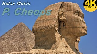 ▲Pyramid of Cheops 🎶 Music for relaxation and sleep ▲ Video UHD 4K