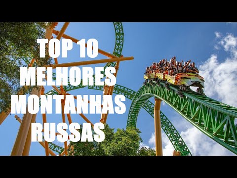 Vídeo: Estas são as 10 melhores montanhas-russas da Flórida