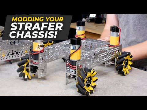 Modifying your Strafer for FTC Freight Frenzy