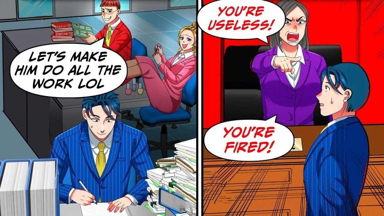 I was doing everyone's job at the office, but then...