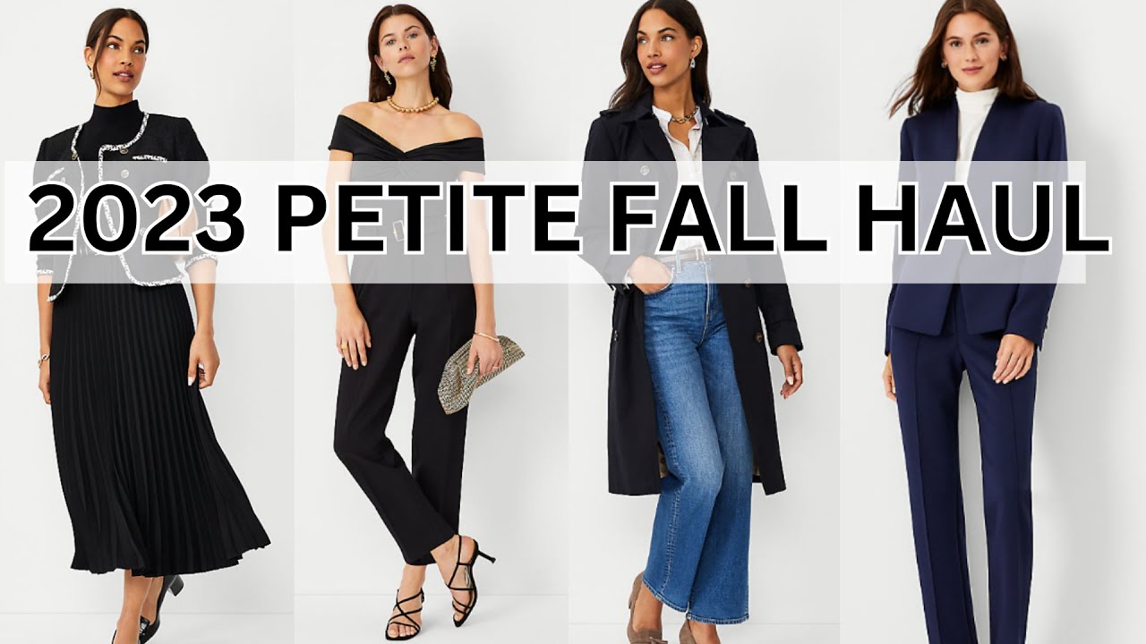 Fall Fashion Over 50: The Must-Have Petite Pieces from AT