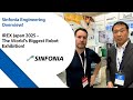 Sinfonia Engineering! - IREX Japan 2025 – The World’s Biggest Robot Exhibition!
