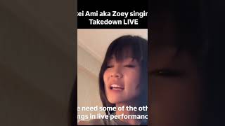 Rei Ami Zoey at People Magazine #kpopdemonhunters #ejae #huntrix #rumi #zoey