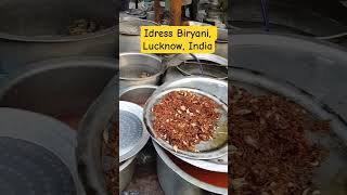 Idris Biryani Lucknow, India #indian #food #lucknow