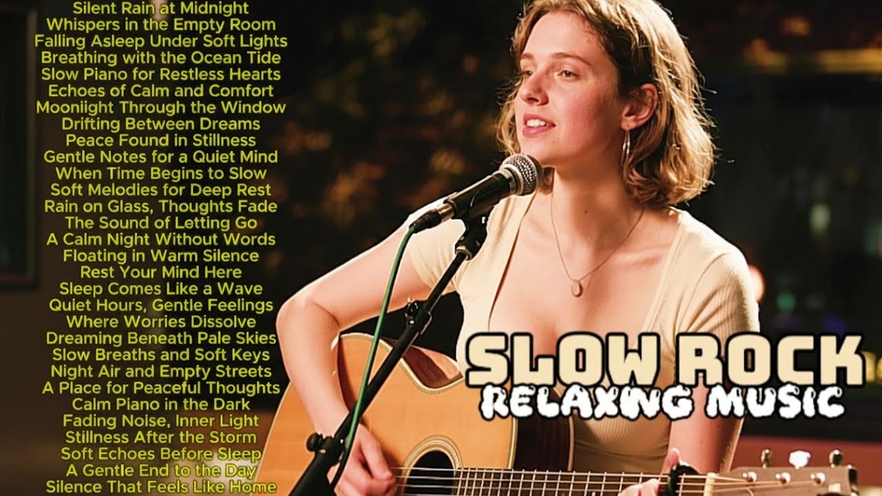 Must-Listen Soft Rock Ballads ❤️ | Relaxing Romantic Slow Rock Classics Loved in the USA