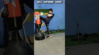 knee to the body self defense #martialarts #selfdefense #shortsviral