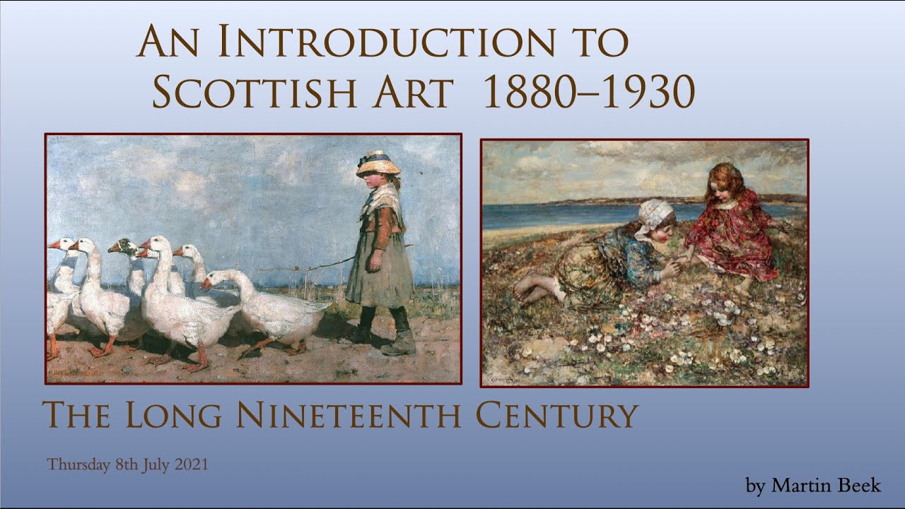 (56) Martin Beek: Scottish Art 1880-1930