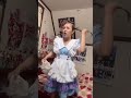 TikTokで流行ってる変身動画やってみた
