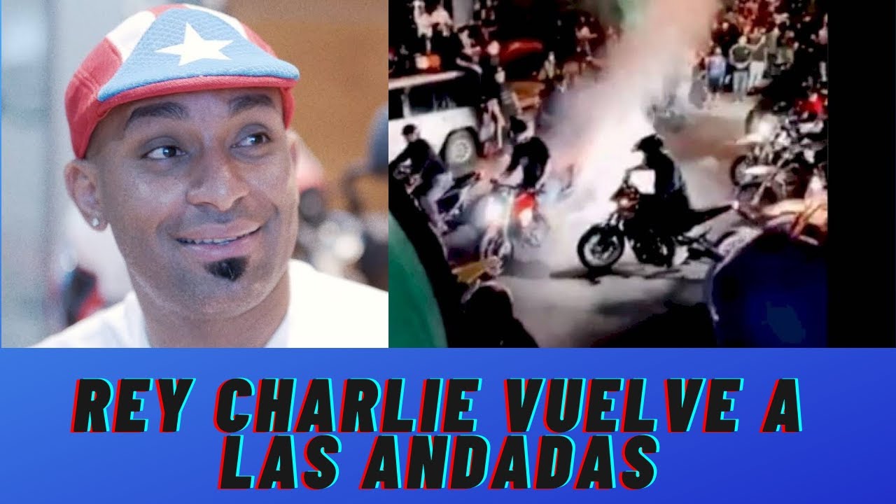 Policia da multas en evento del Rey Charlie - YouTube