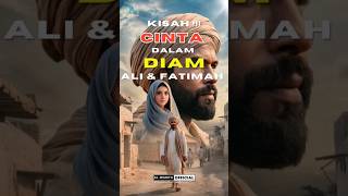 KISAH CINTA DALAM DIAM ALI \u0026 FATIMAH #shortsfeed #islamicstories