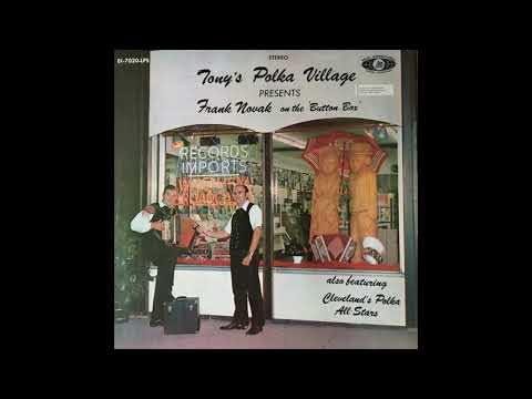 Frank Novak And The All Stars - Tony's Polka Village (1971) (Delta International)